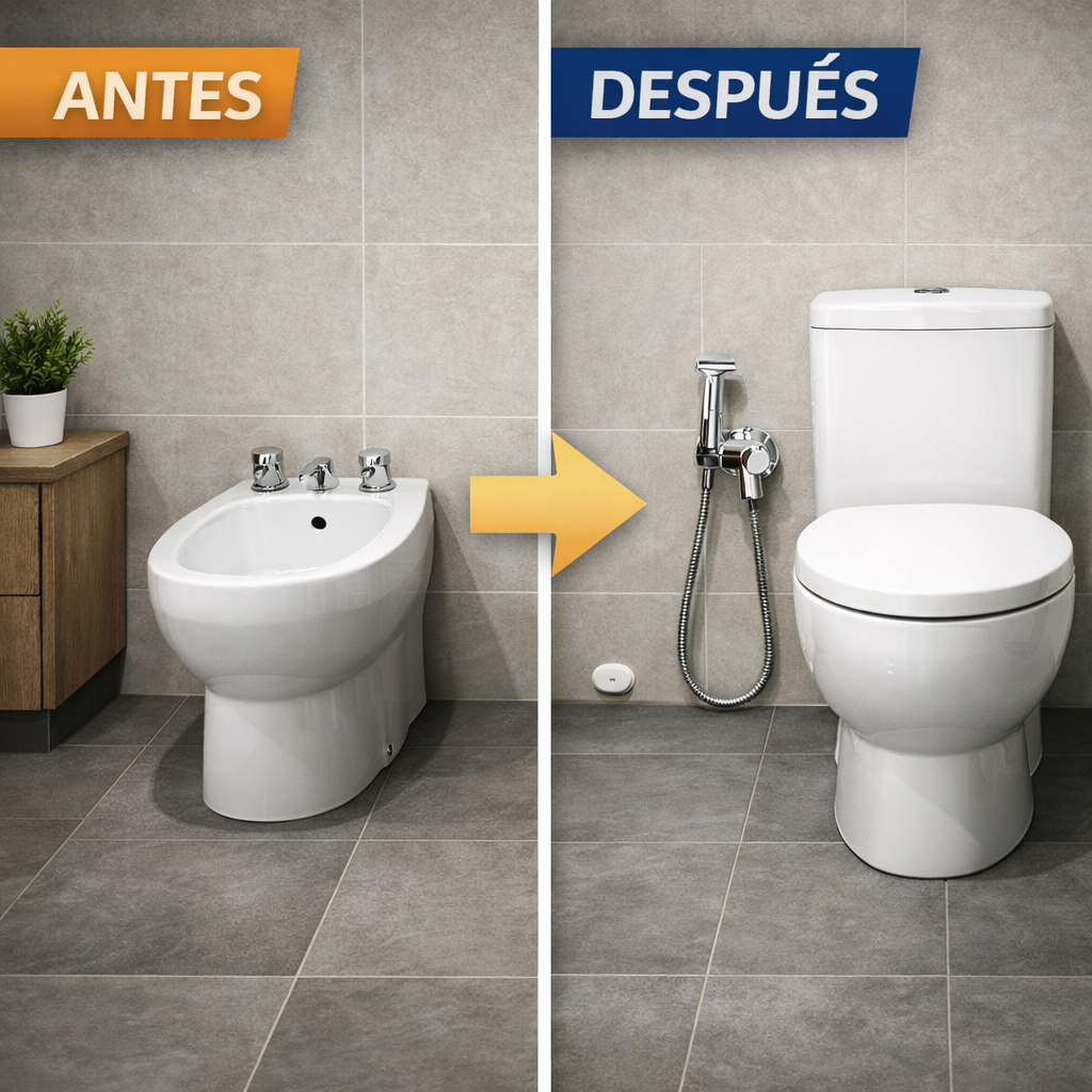 Reformas baño Reforma bidé baño